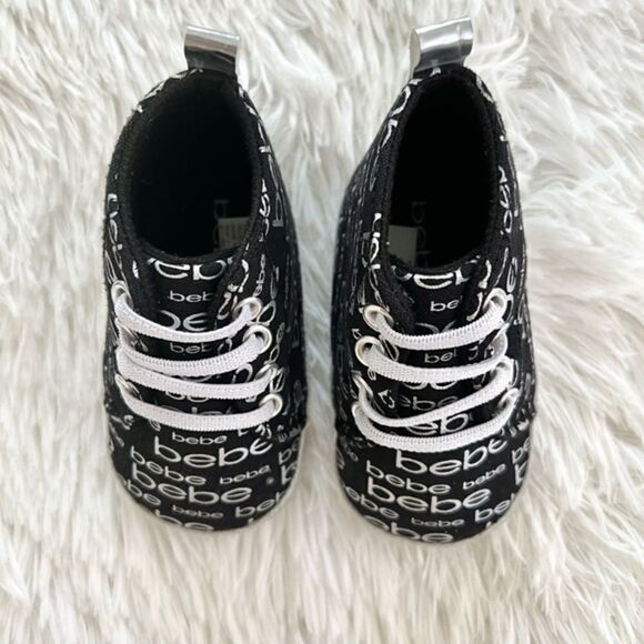 bebe Baby Crib Sneakers Size‎ 2 (3-6 months) - Picture 7 of 11